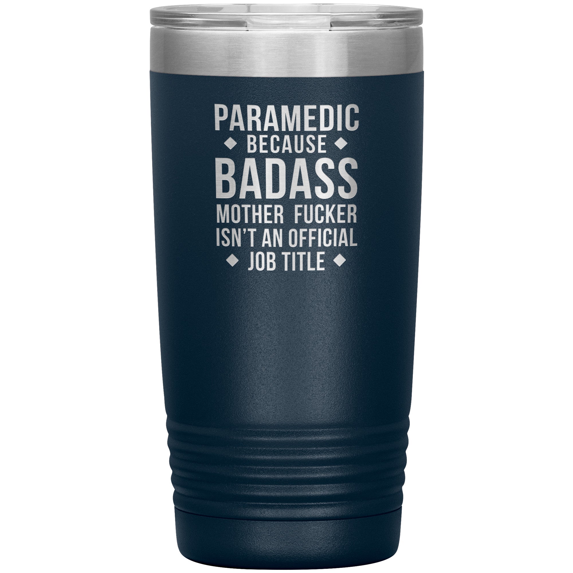 S00149 20oz Paramedic Badass full colour