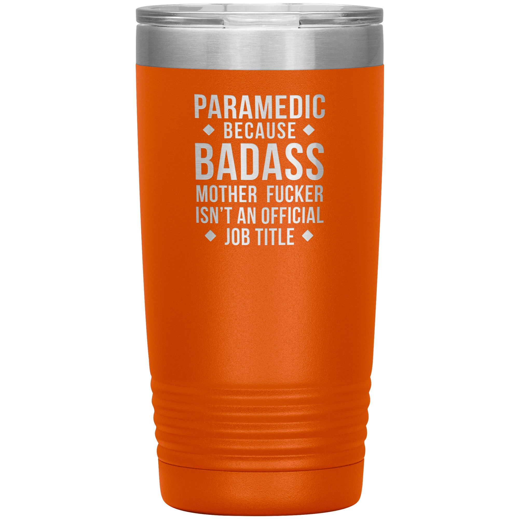 S00149 20oz Paramedic Badass full colour