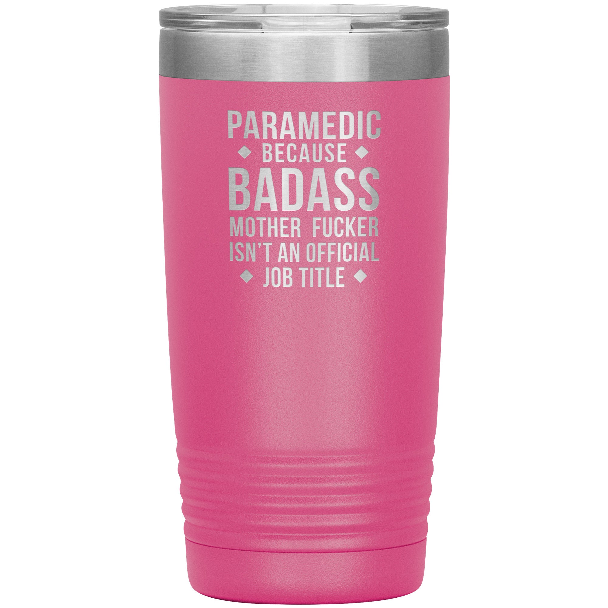 S00149 20oz Paramedic Badass full colour