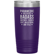 S00149 20oz Paramedic Badass full colour