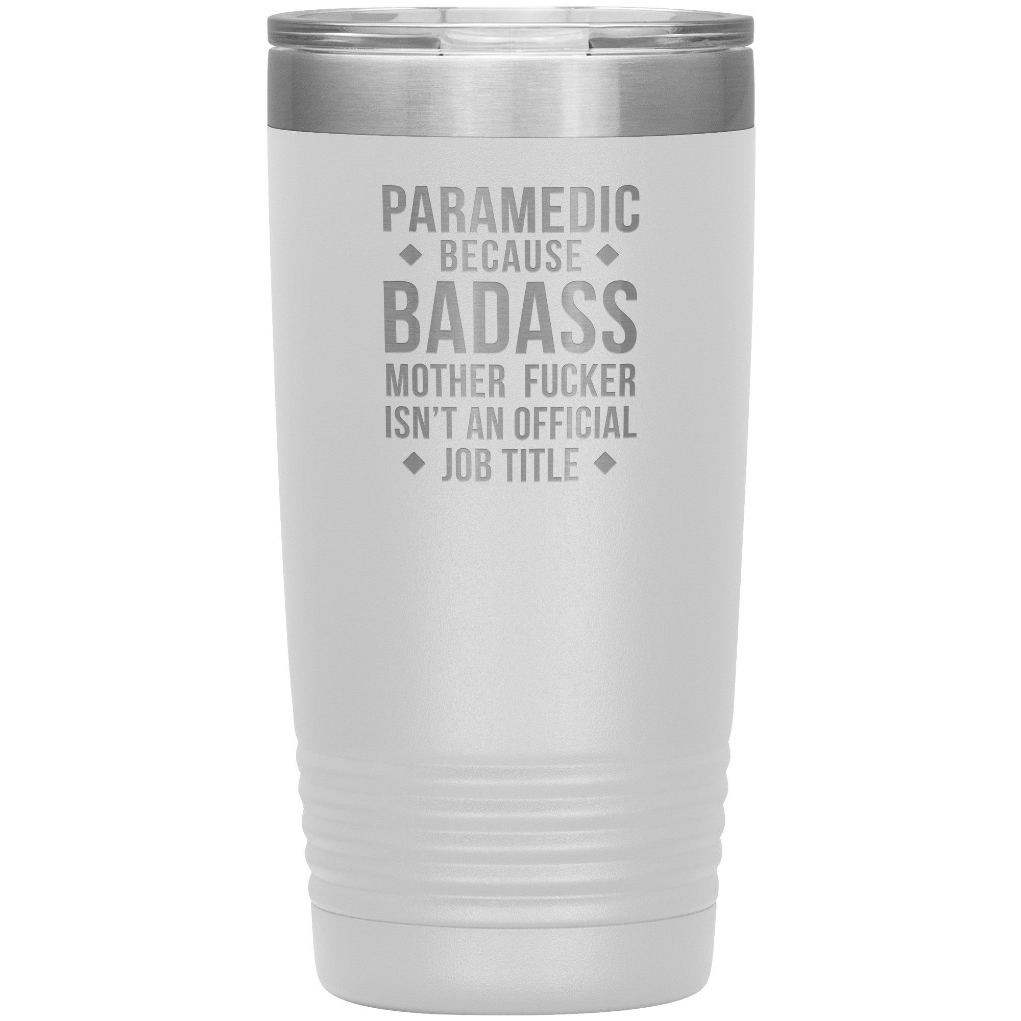 S00149 20oz Paramedic Badass full colour
