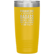 S00149 20oz Paramedic Badass full colour