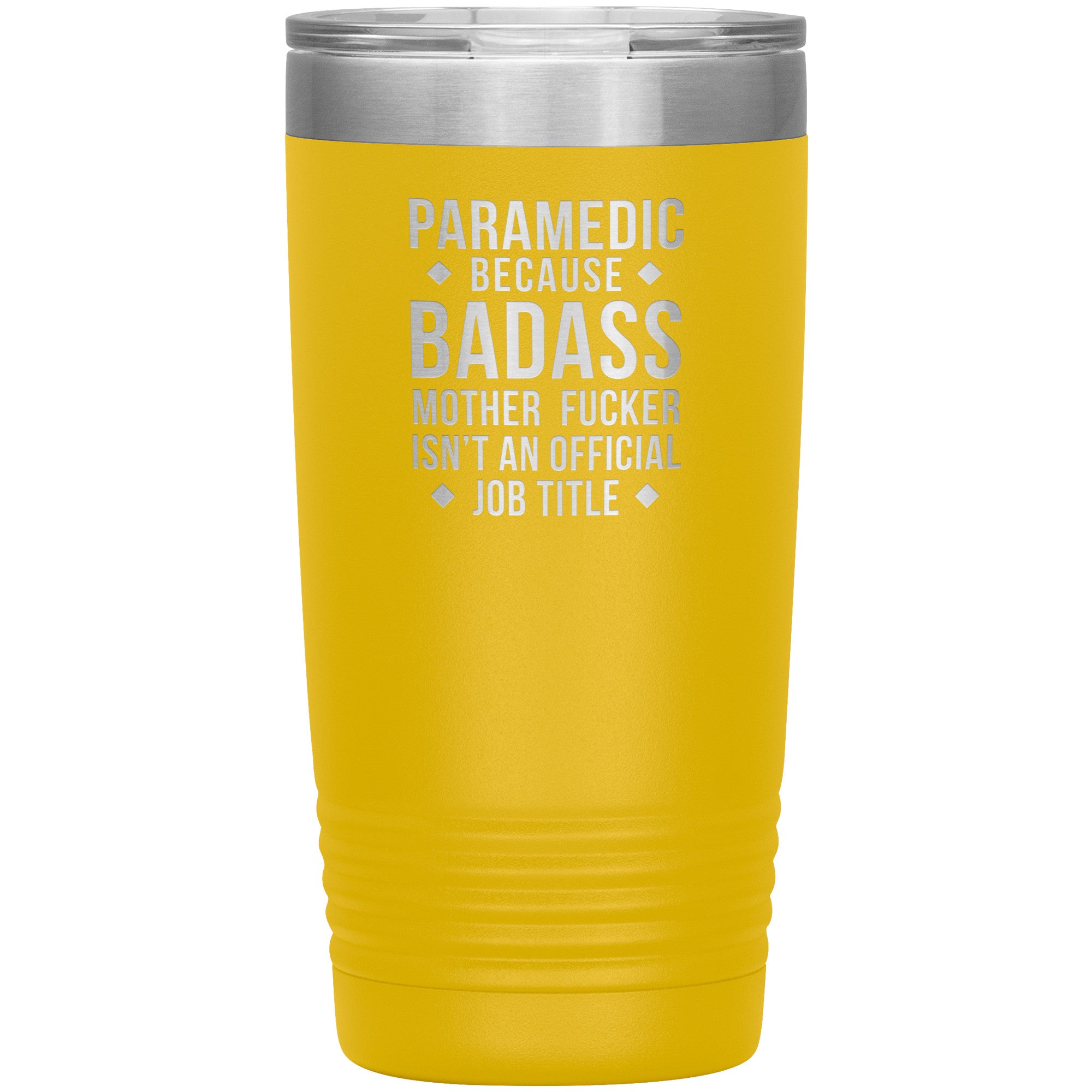 S00149 20oz Paramedic Badass full colour