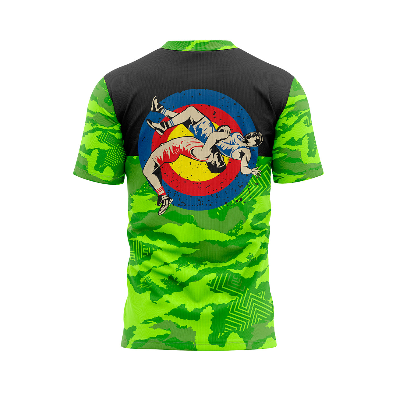 337WrestlungMenTshirtBack.jpg