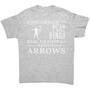 Archery_Gift_Some_Grandpas_play_bingo__Ash_Grey_Front_Mockup.png