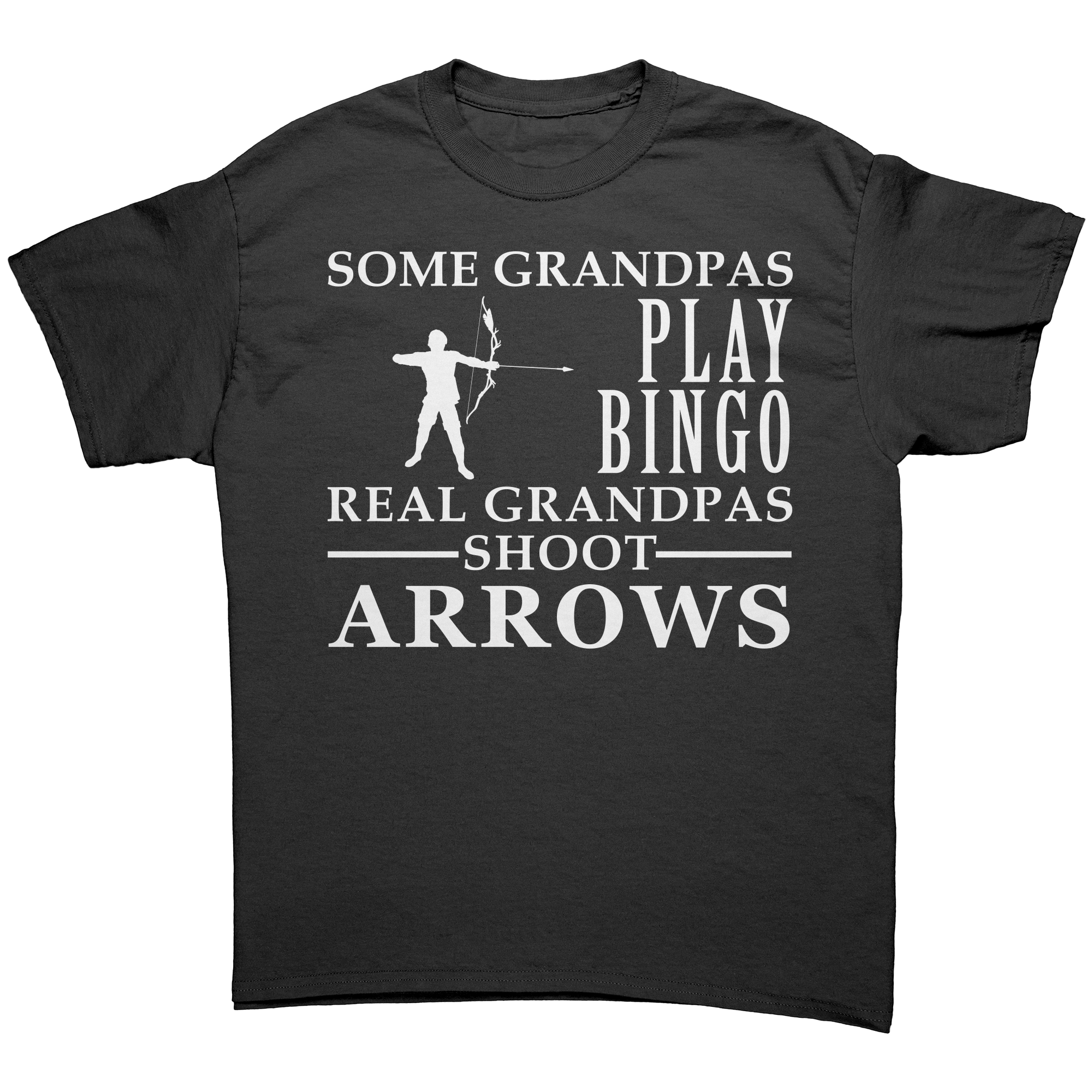 Archery_Gift_Some_Grandpas_play_bingo__Black_Front_Mockup.png