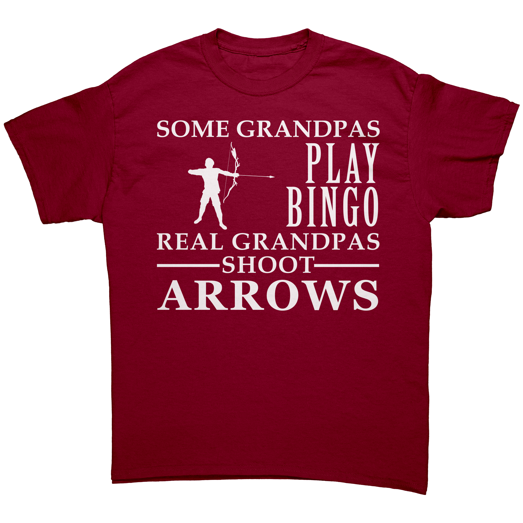 Archery_Gift_Some_Grandpas_play_bingo__Cardinal_Red_Front_Mockup.png