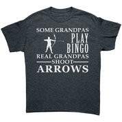 Archery_Gift_Some_Grandpas_play_bingo__Dark_Heather_Mockup.png