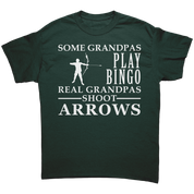 Archery_Gift_Some_Grandpas_play_bingo__Forest_Green_Mockup.png