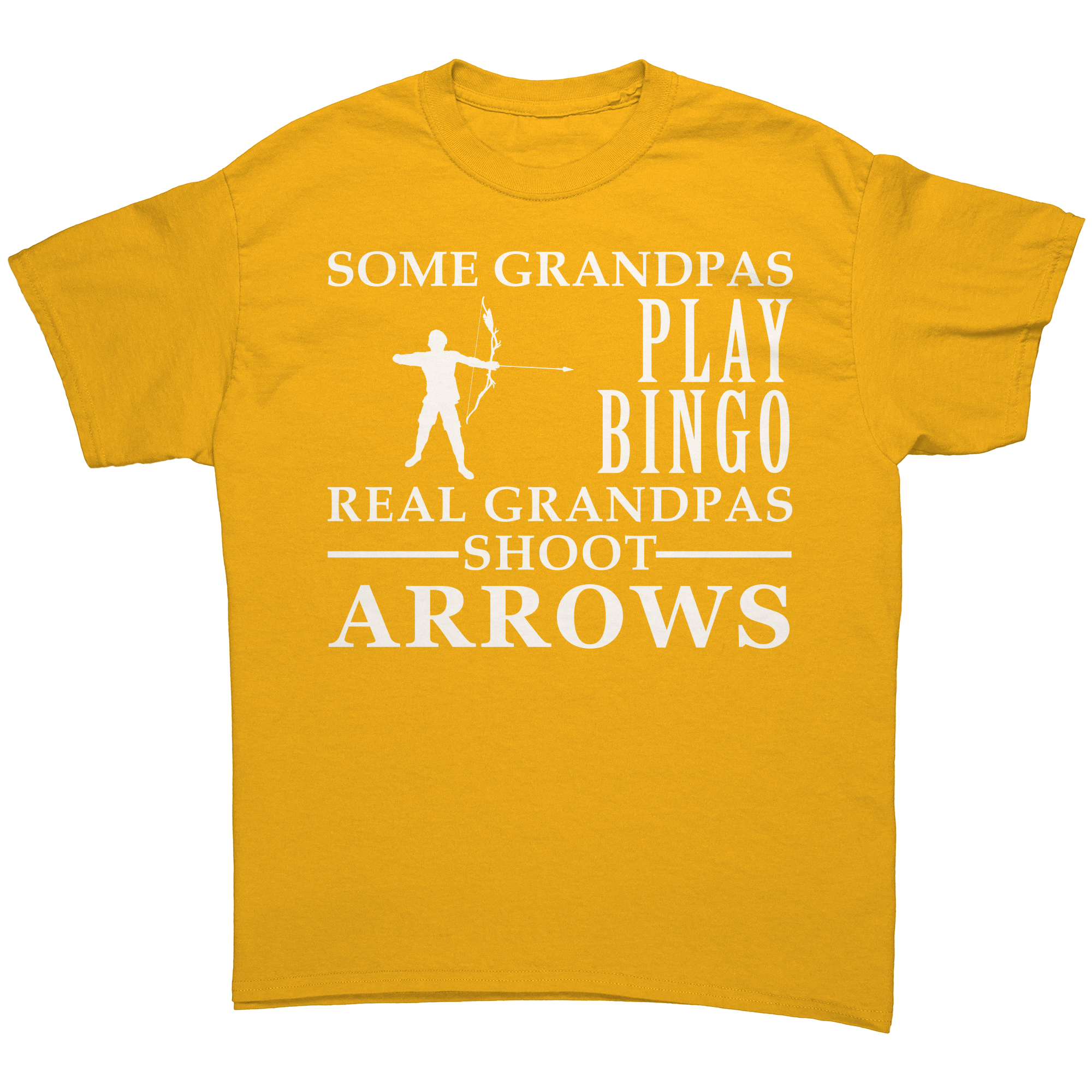 Archery_Gift_Some_Grandpas_play_bingo__Gold_Front_Mockup.png