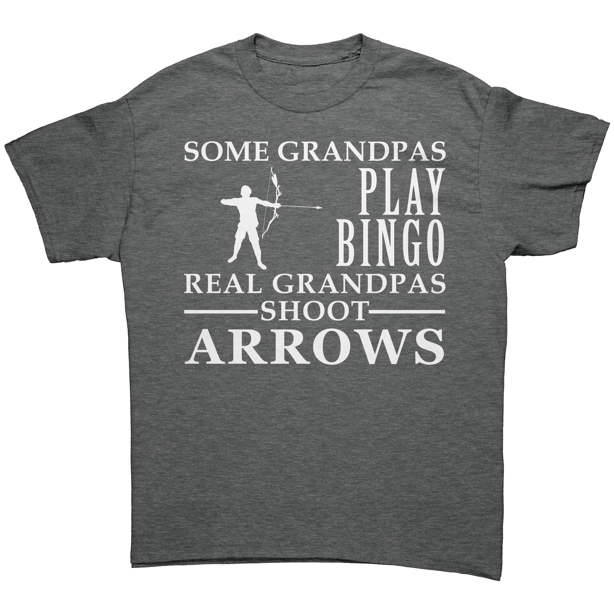 Archery_Gift_Some_Grandpas_play_bingo__Graphite_Heather_Front_Mockup.png