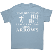 Archery_Gift_Some_Grandpas_play_bingo__Light_Blue_Front_Mockup.png