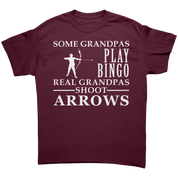 Archery_Gift_Some_Grandpas_play_bingo__Maroon_Front_Mockup.png