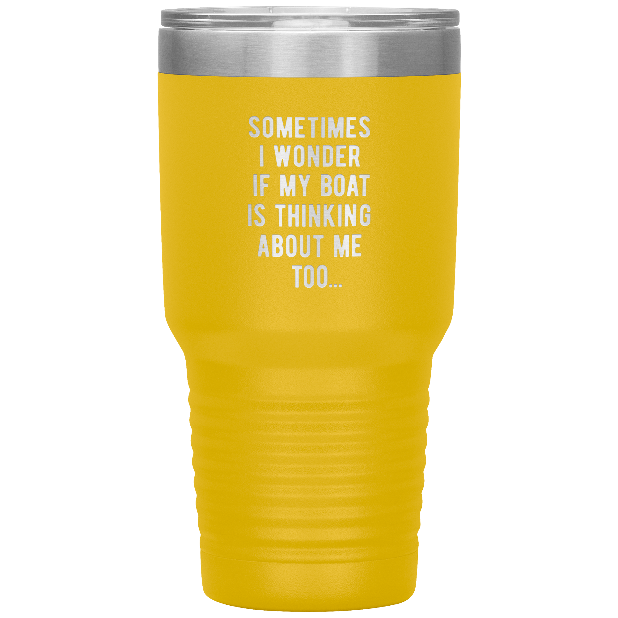 BOAT_Somethimes_i_wonder_if_my_BOAT_is_t_30oz_Tumbler_Yellow_Mockup.png