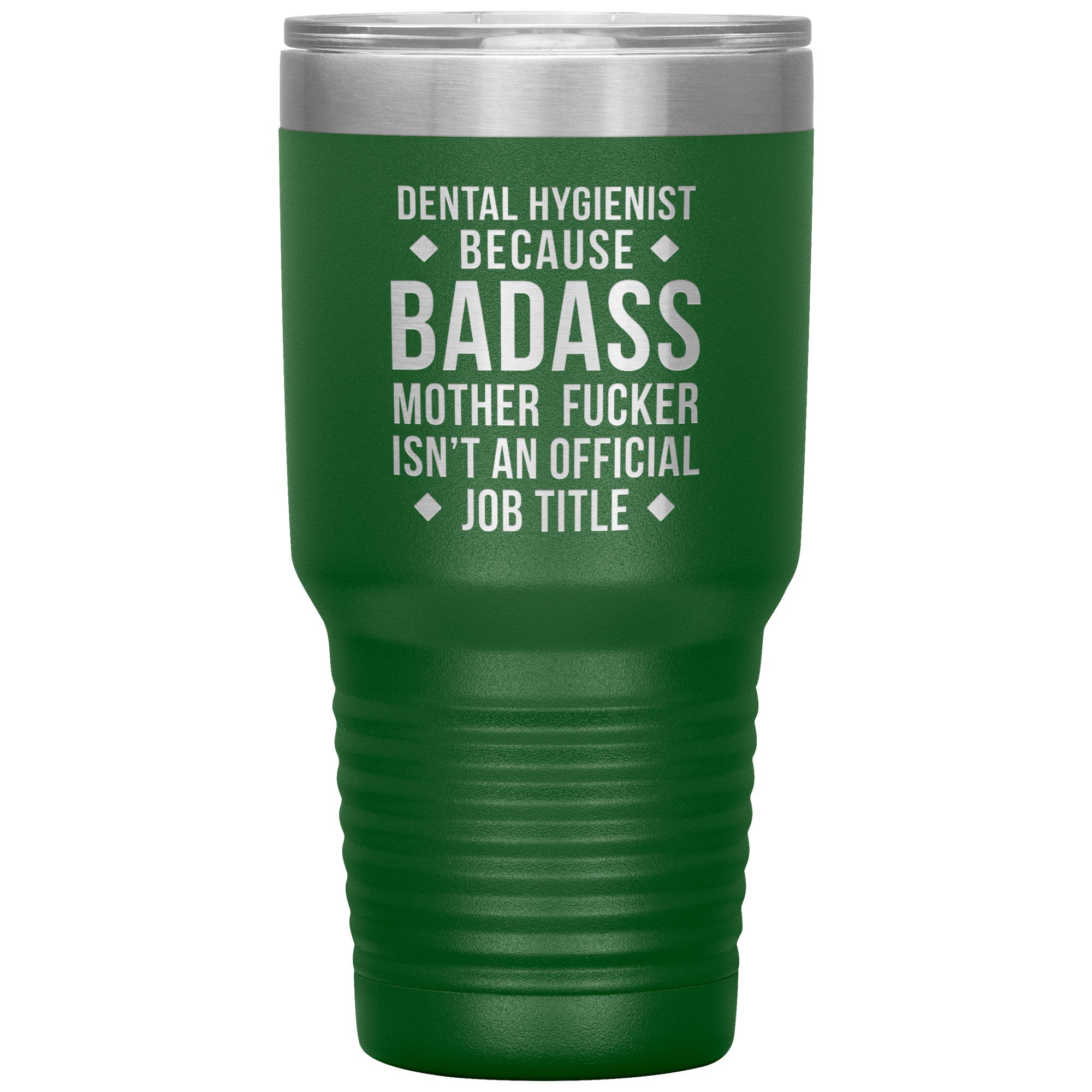 Dental Hygienist Gift, Dental Hygienist badass, 30oz Tumbler, Travel mug, Coffee Tumbler S00121