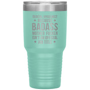 Dental Hygienist Gift, Dental Hygienist badass, 30oz Tumbler, Travel mug, Coffee Tumbler S00121
