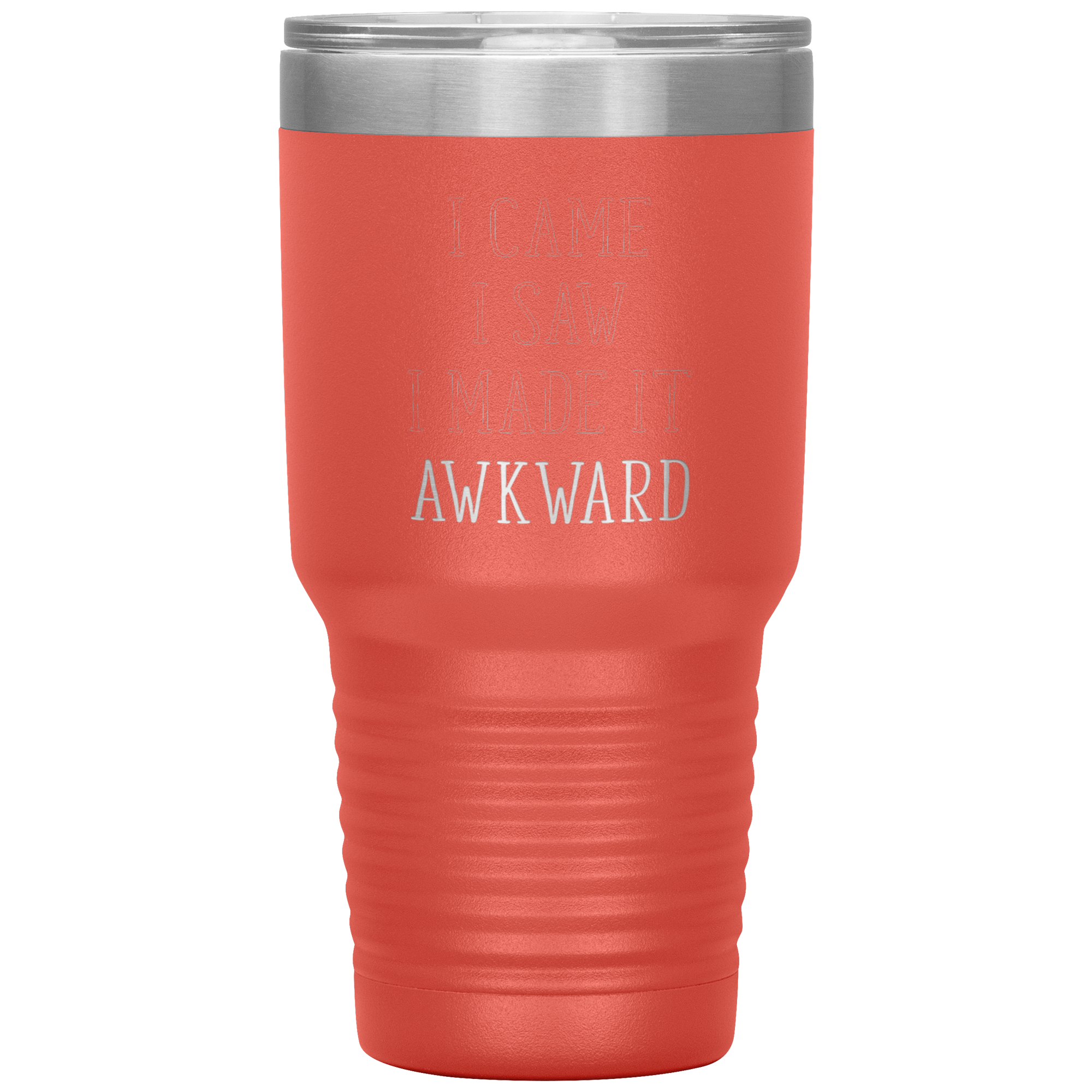 Funny_Quotes_Gift_I_came_I_saw_I_made_30oz_Tumbler_Coral_Mockup.png_15469349