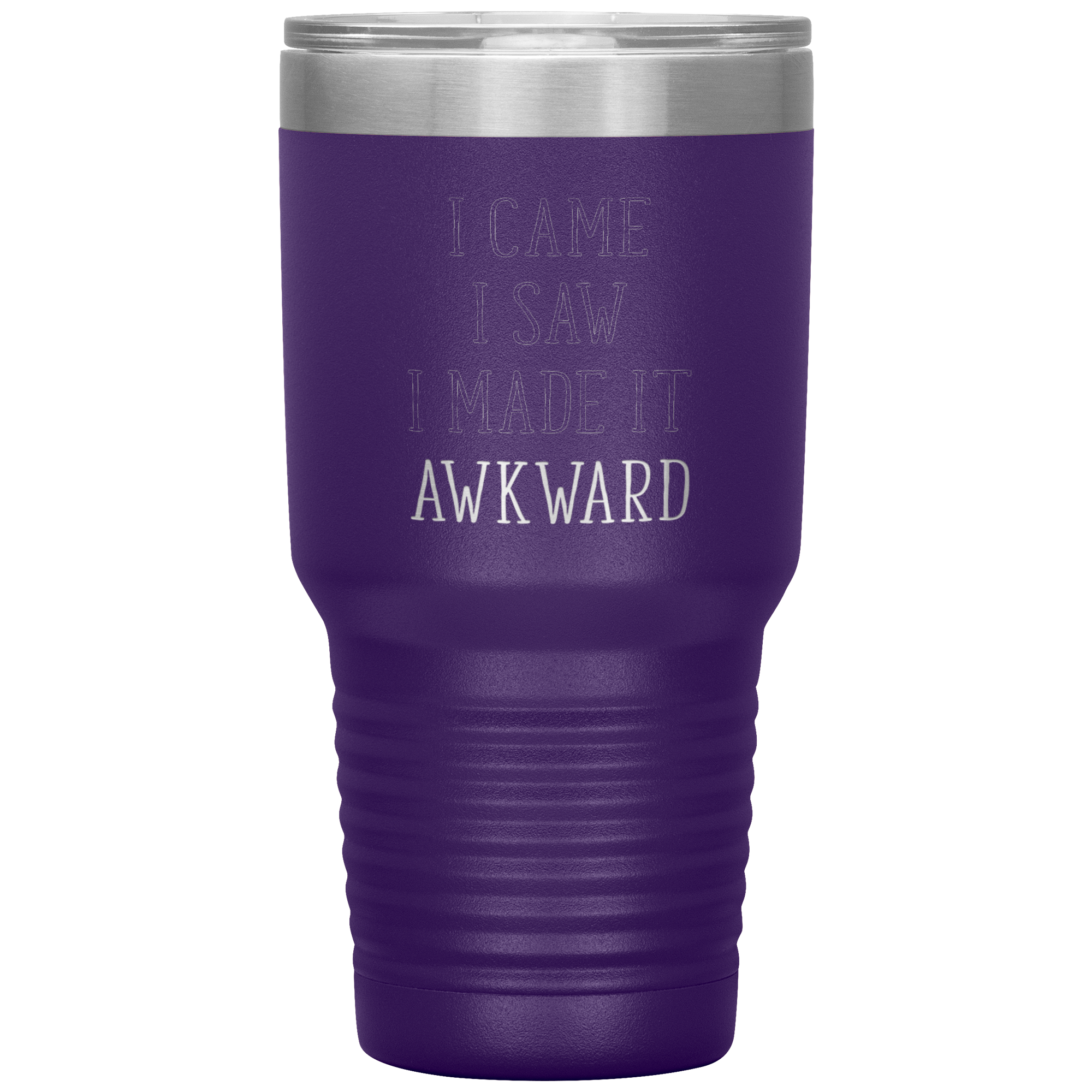Funny_Quotes_Gift_I_came_I_saw_I_made_30oz_Tumbler_Purple_Mockup.png_15469346