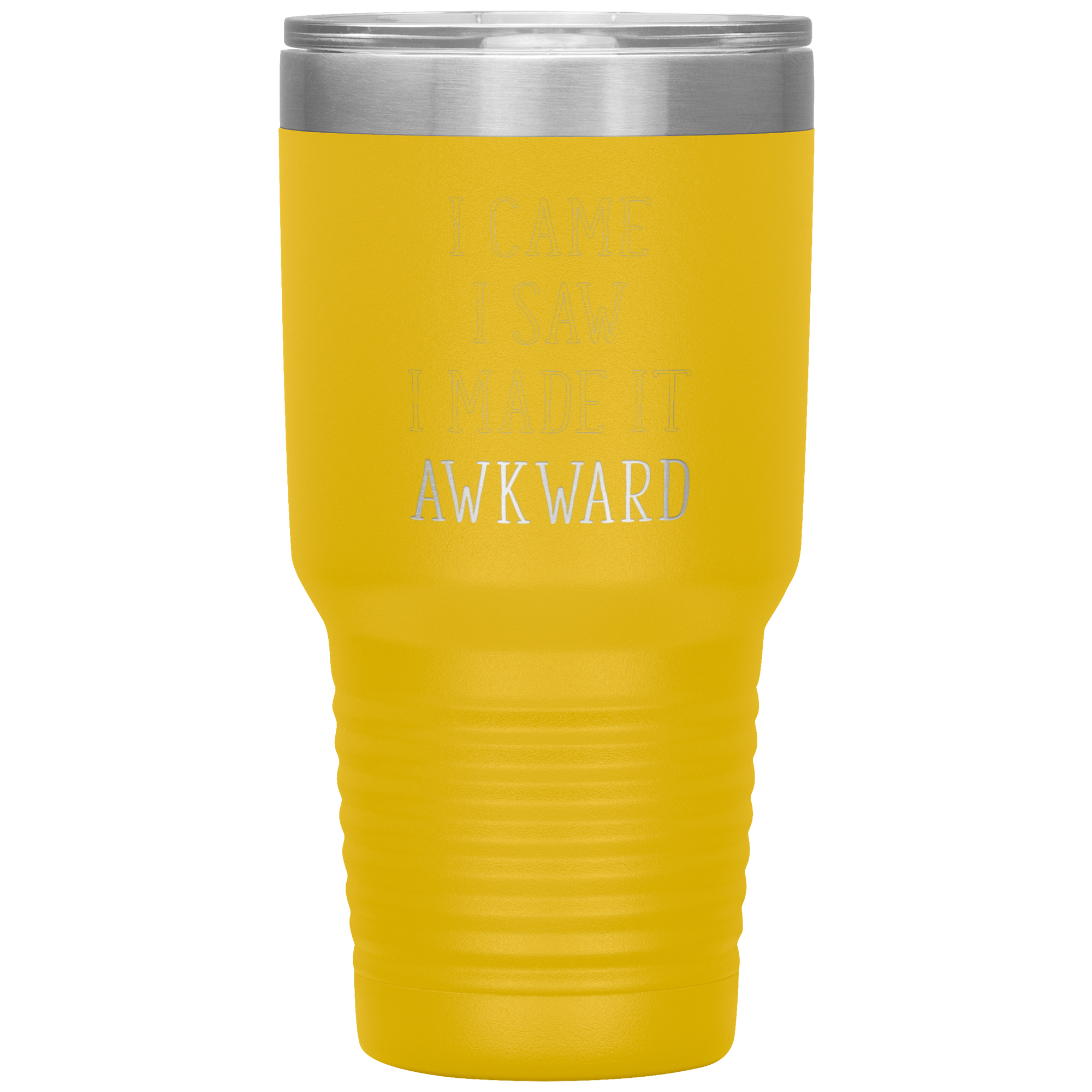 Funny_Quotes_Gift_I_came_I_saw_I_made_30oz_Tumbler_Yellow_Mockup.png_15469356