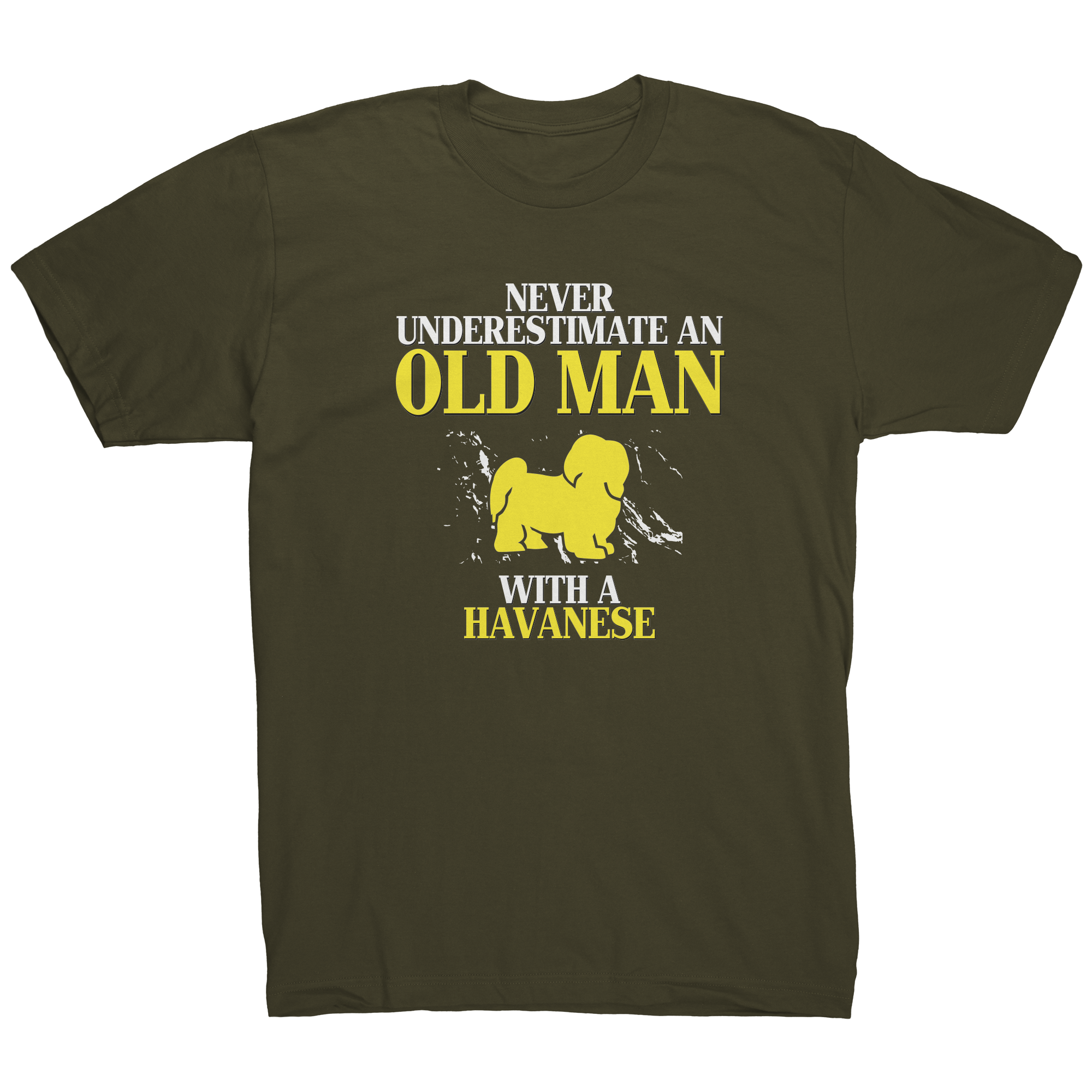 Havanese_Gift_Never_underestimate_an_ol_Army_Mockup.png