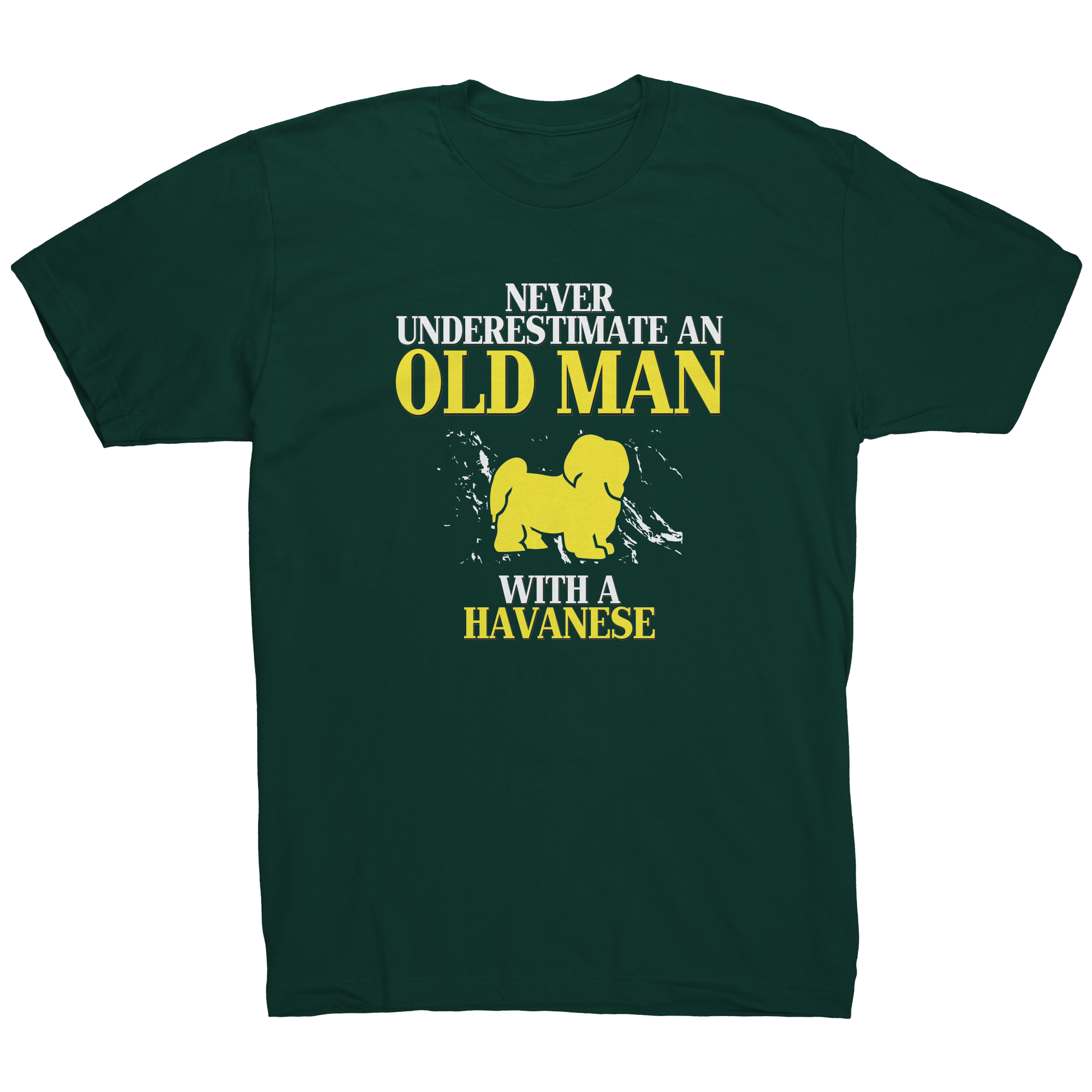 Havanese_Gift_Never_underestimate_an_ol_Forest_Mockup.png