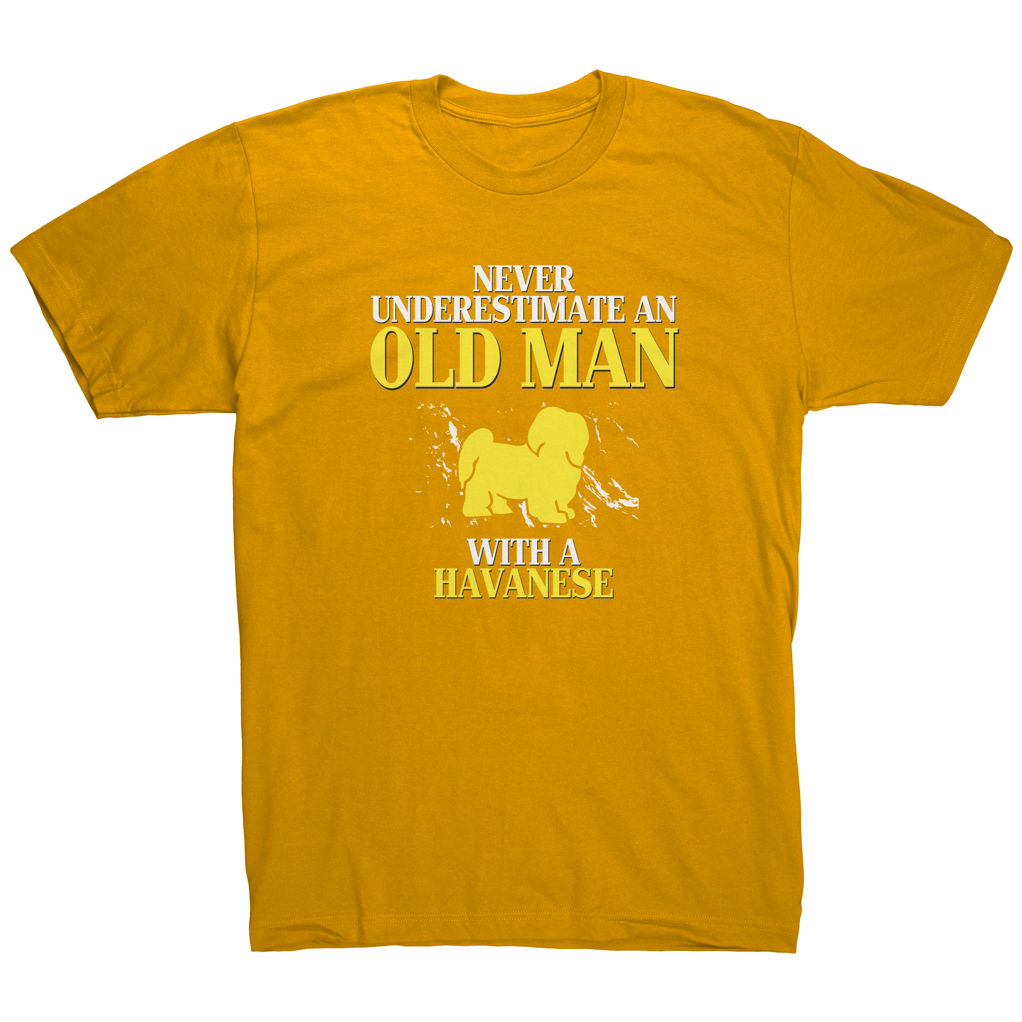 Havanese_Gift_Never_underestimate_an_ol_Gold_Mockup.png