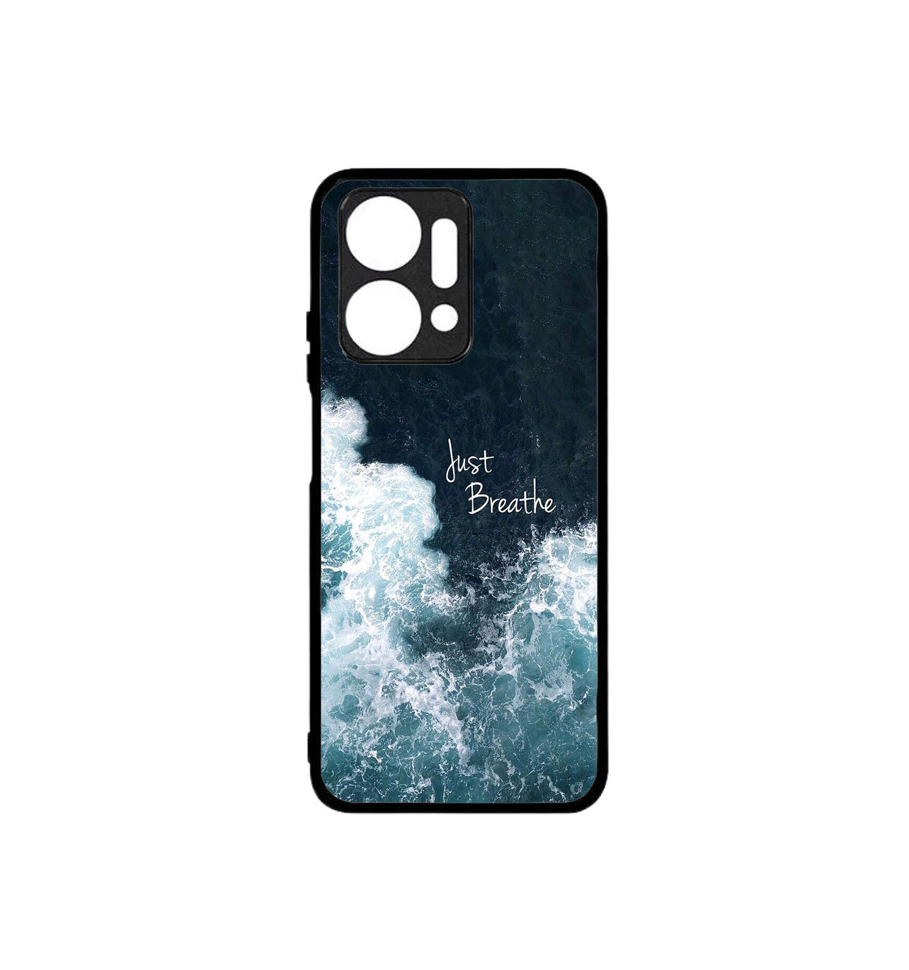 Just Breathe case for iPhone