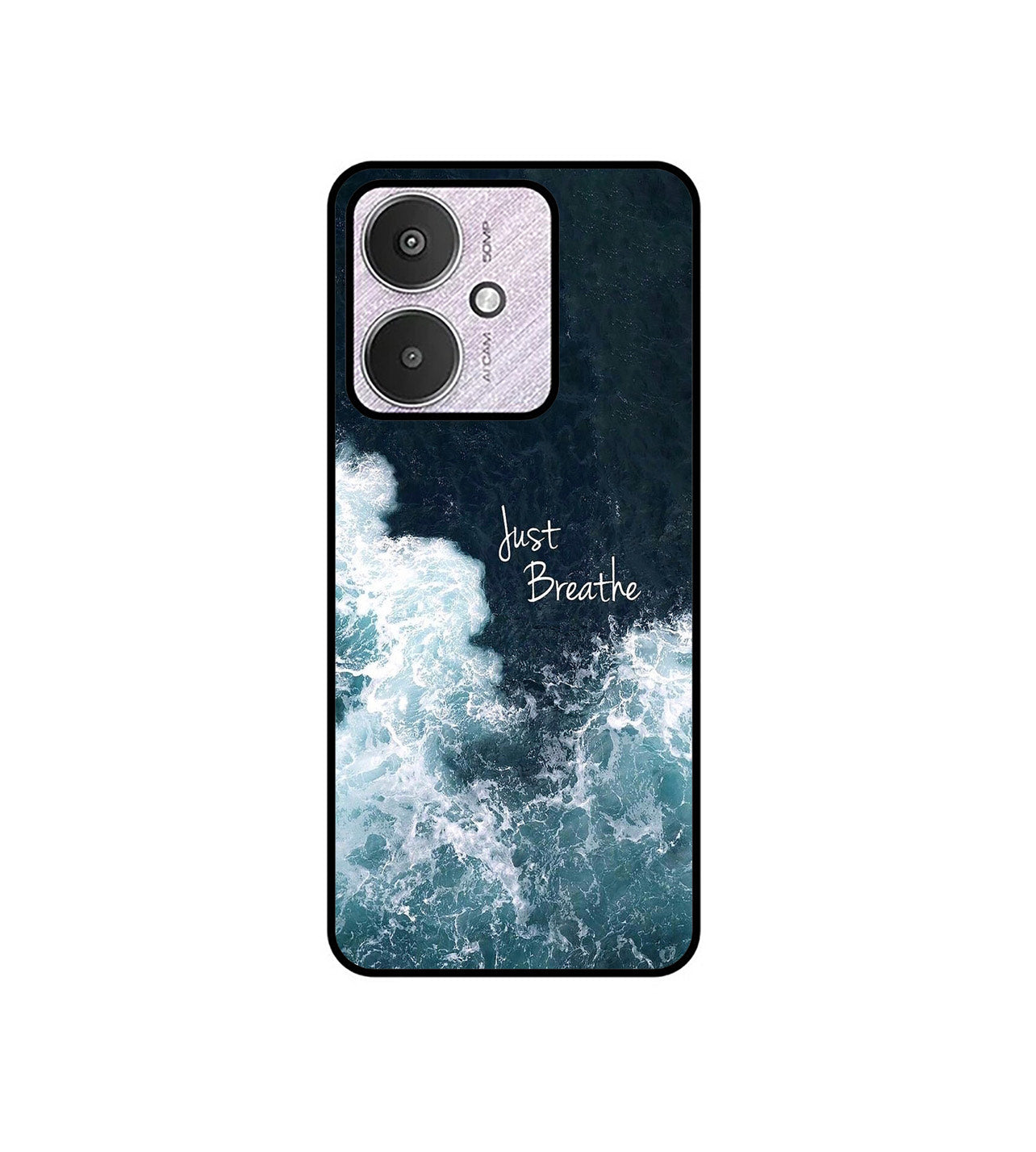 Just Breathe case for iPhone