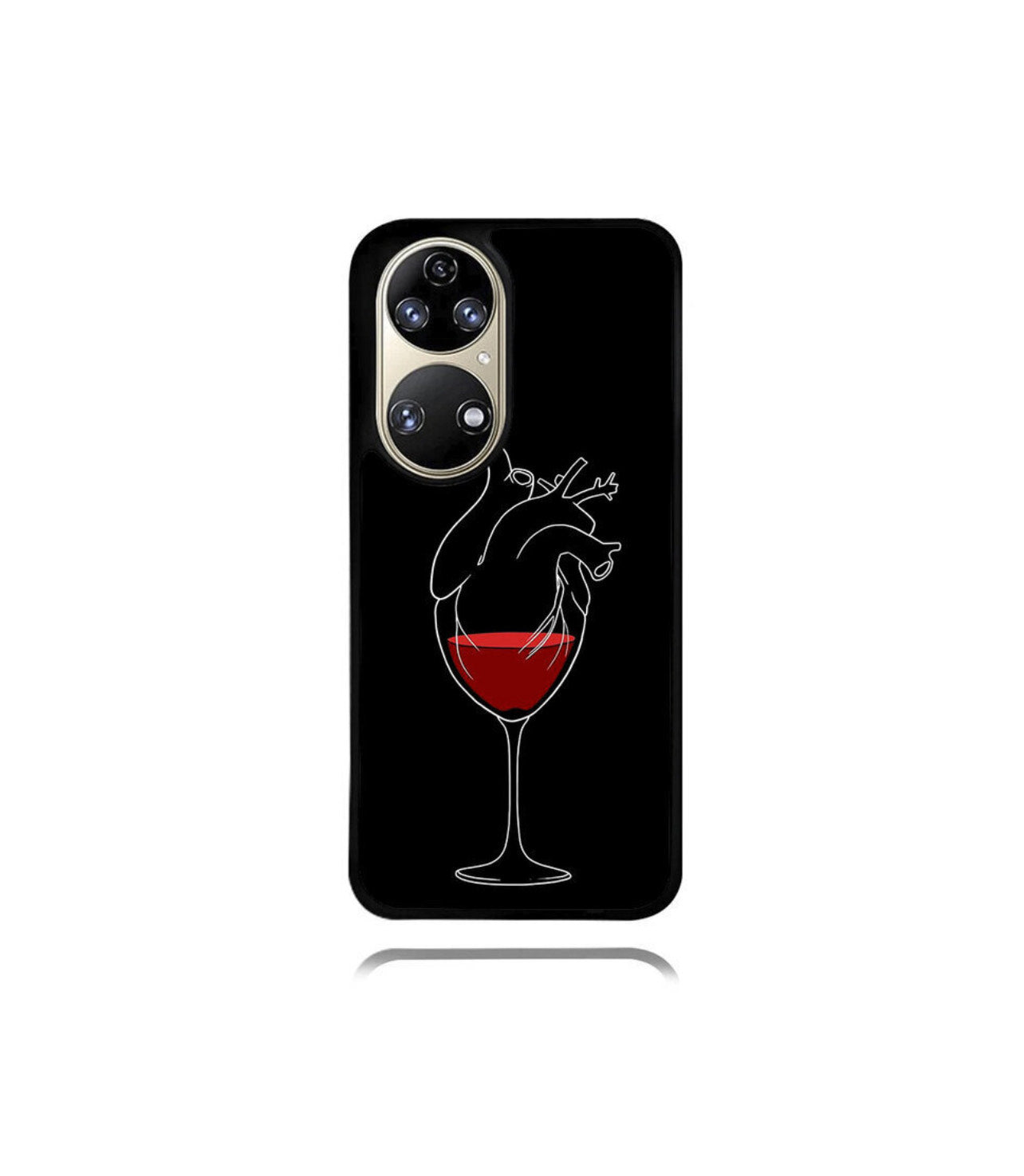 🍷 Wine Heart case for iPhone