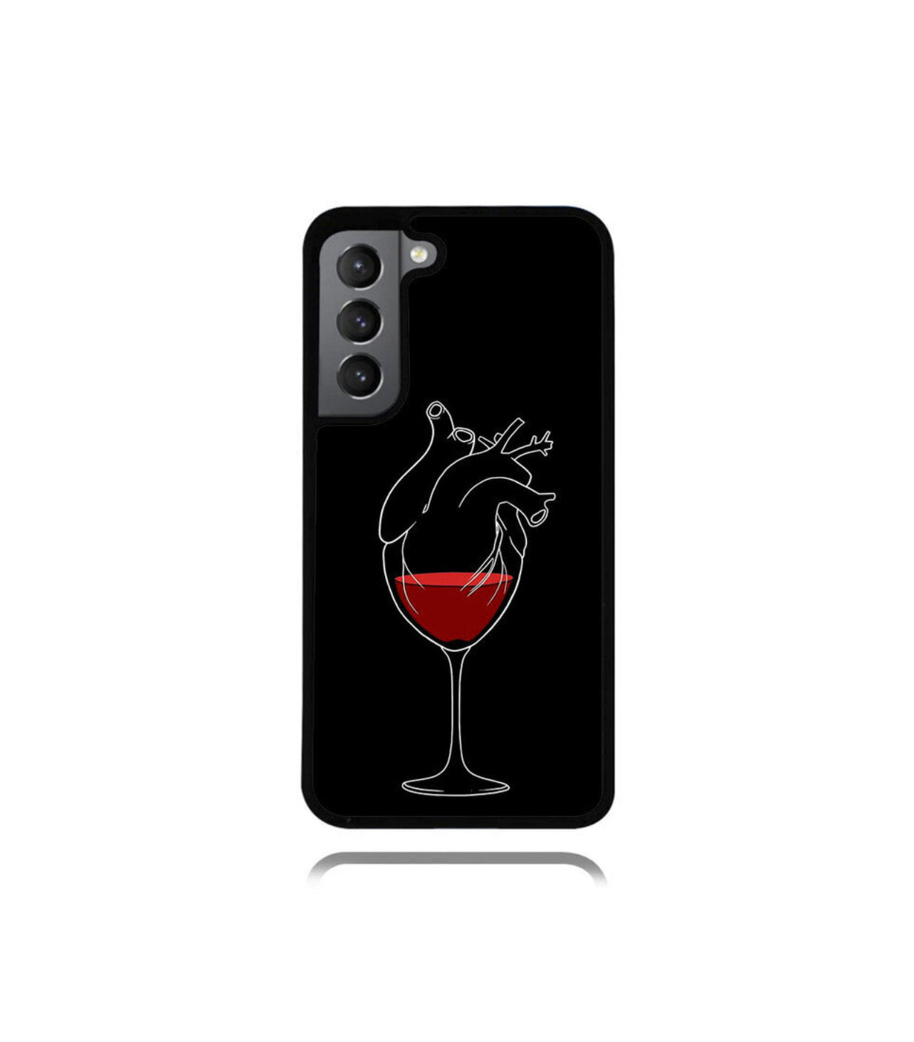 🍷 Wine Heart case for iPhone