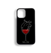 🍷 Wine Heart case for iPhone