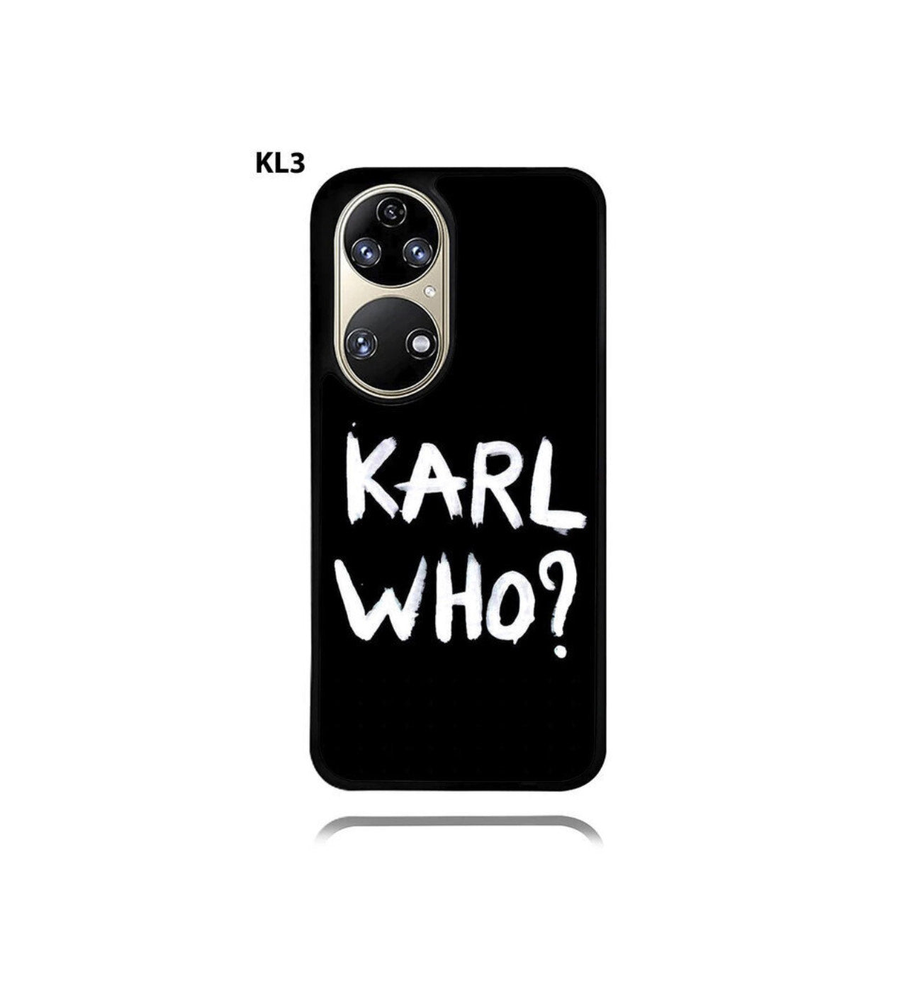 KARL Karl Lagerfeld case for iPhone