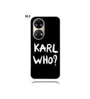 KARL Karl Lagerfeld case for iPhone