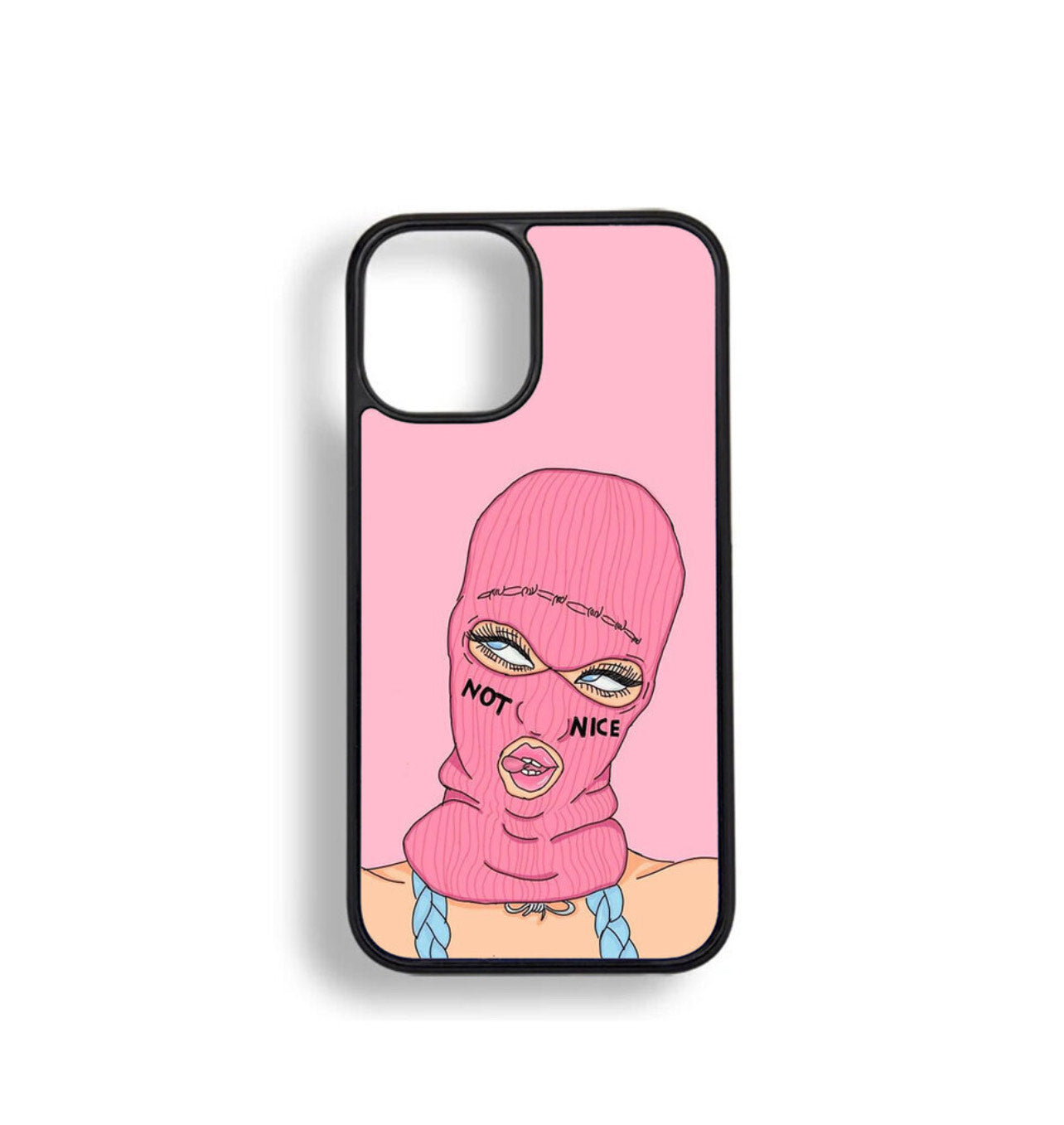 Not Nice case for iPhone