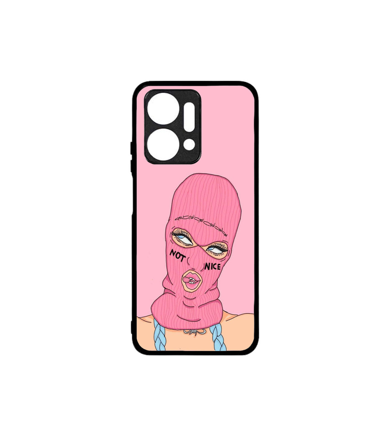 Not Nice case for iPhone