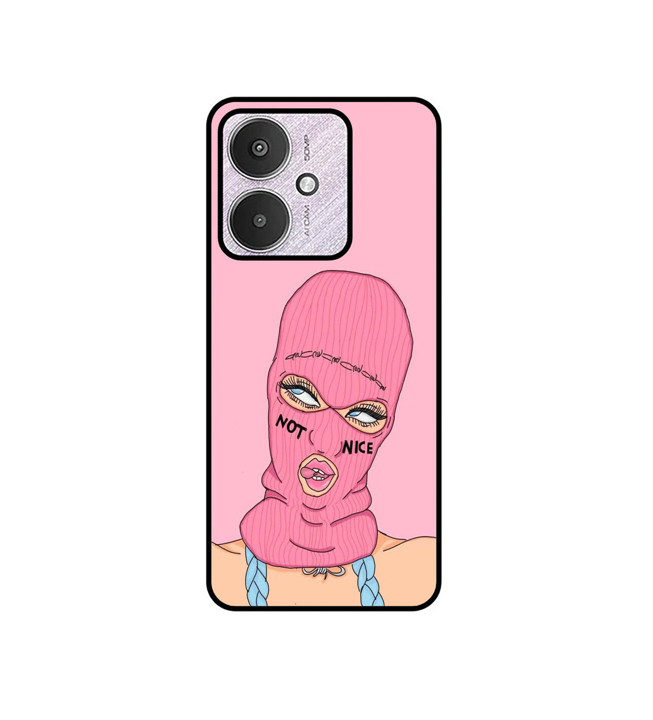 Not Nice case for iPhone