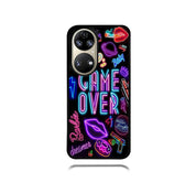 Game Over Neon case for iPhone