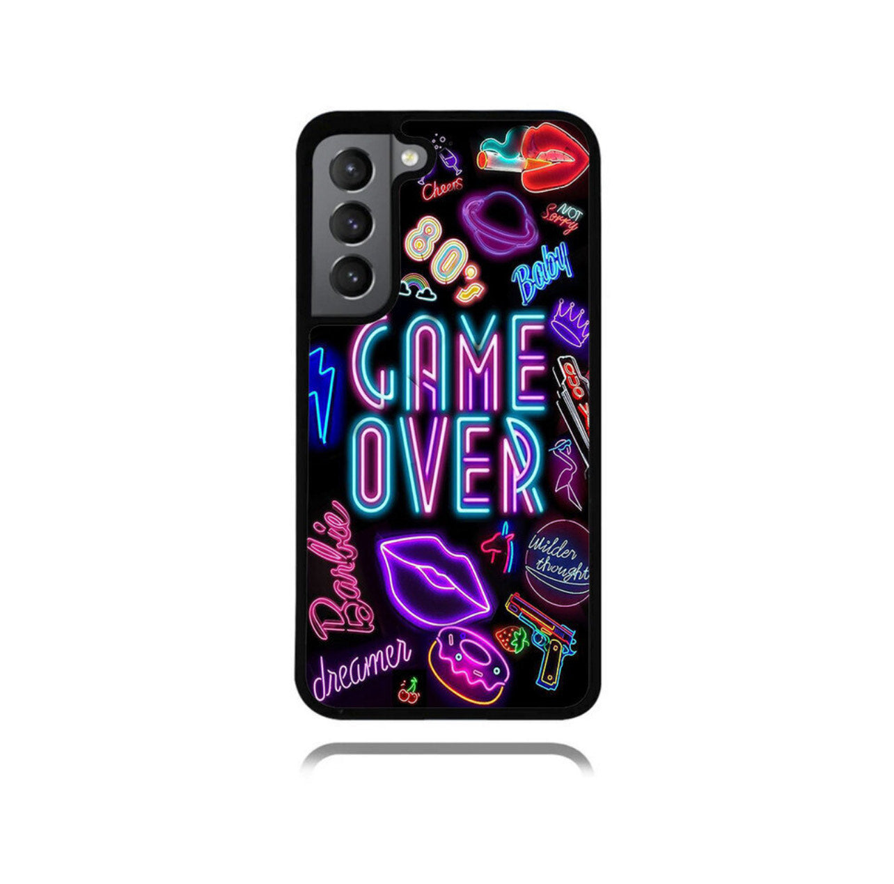Game Over Neon case for iPhone