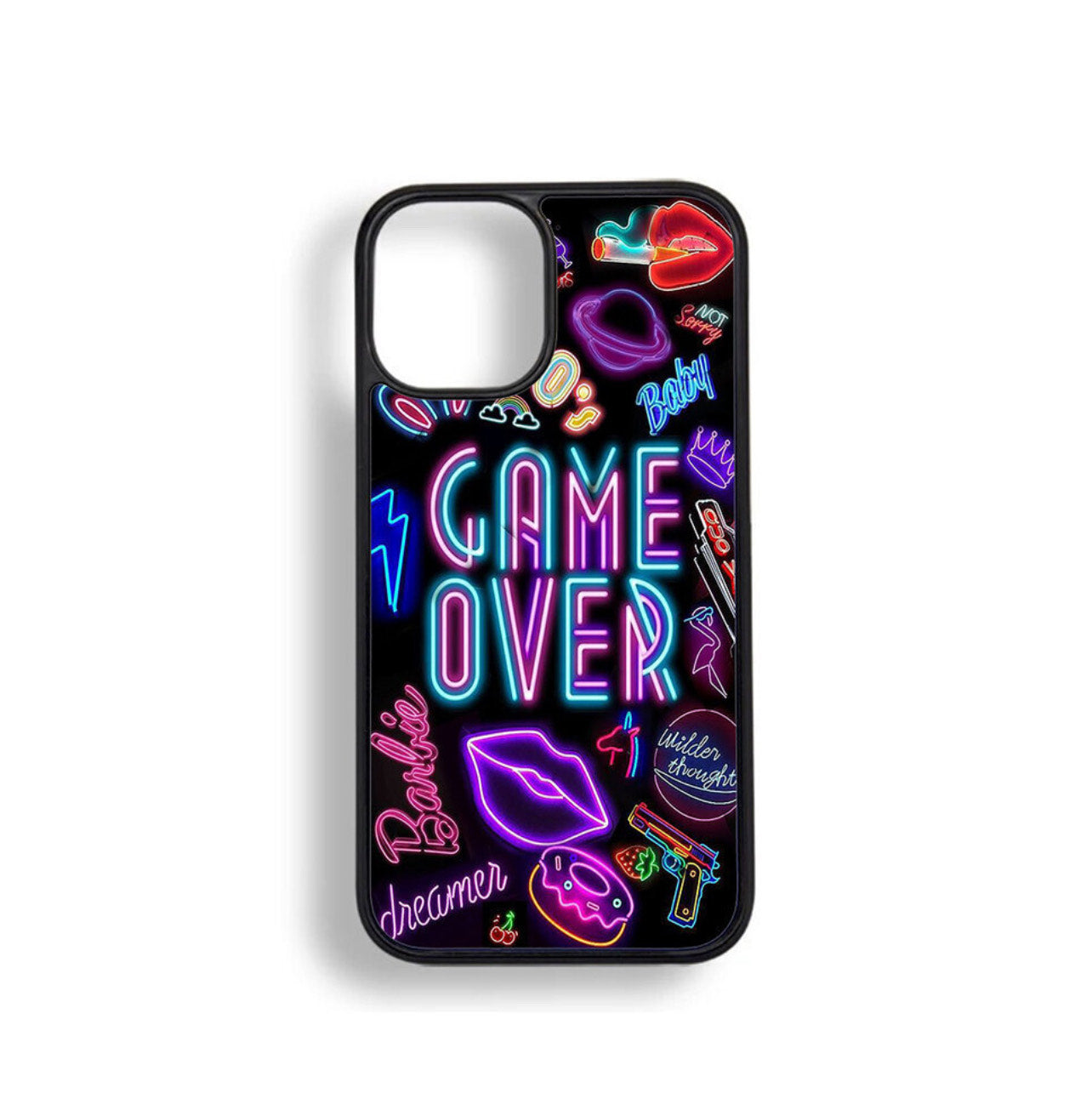 Game Over Neon case for iPhone