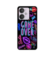 Game Over Neon case for iPhone