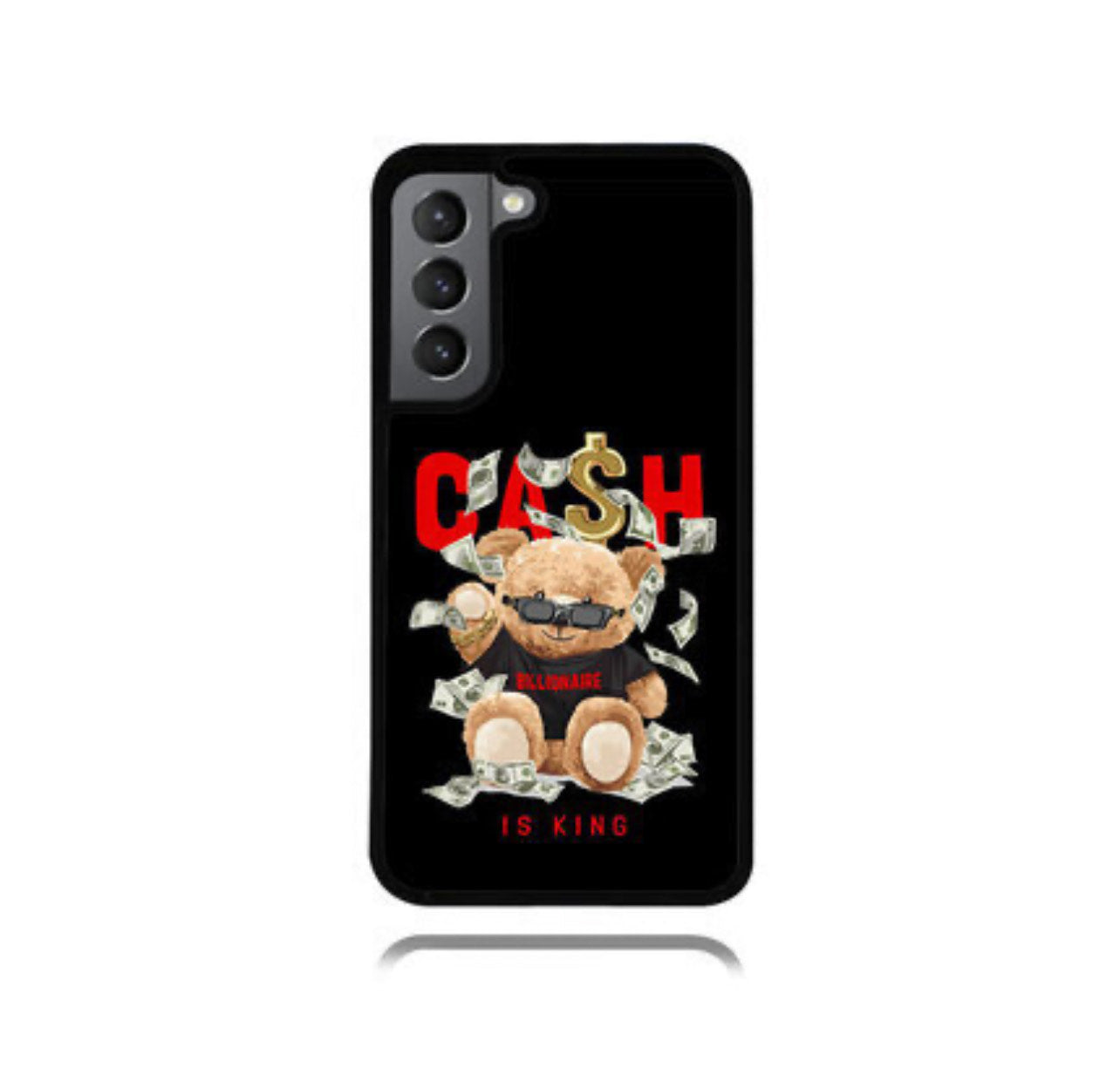 💵🧸💰 Cash King case for iPhone