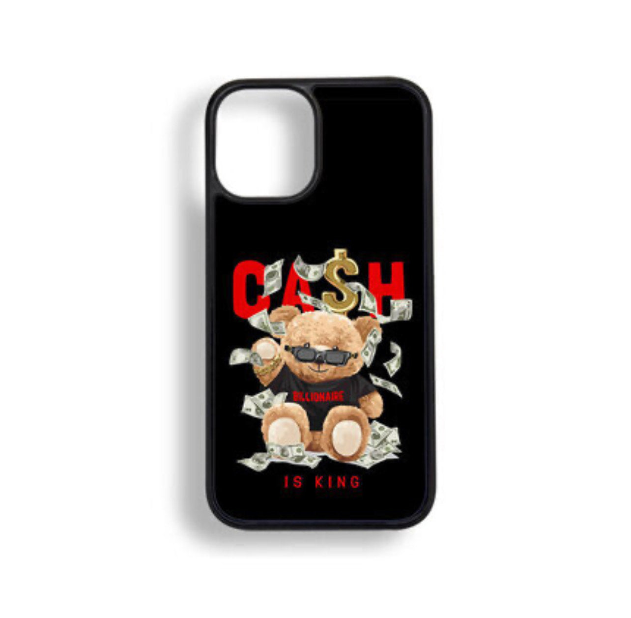 💵🧸💰 Cash King case for iPhone