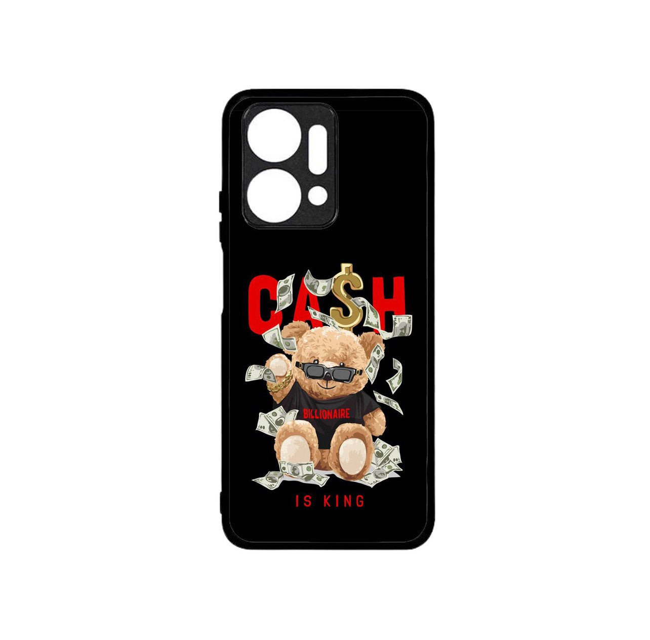 💵🧸💰 Cash King case for iPhone