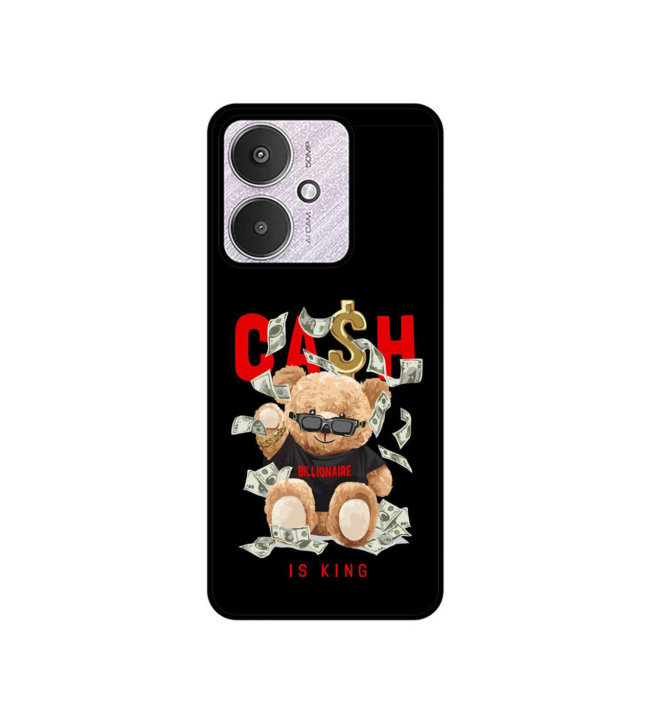 💵🧸💰 Cash King case for iPhone