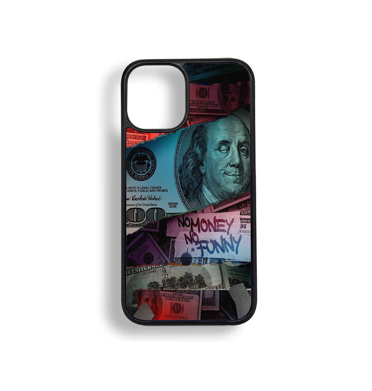 No Money No Funny case for iPhone
