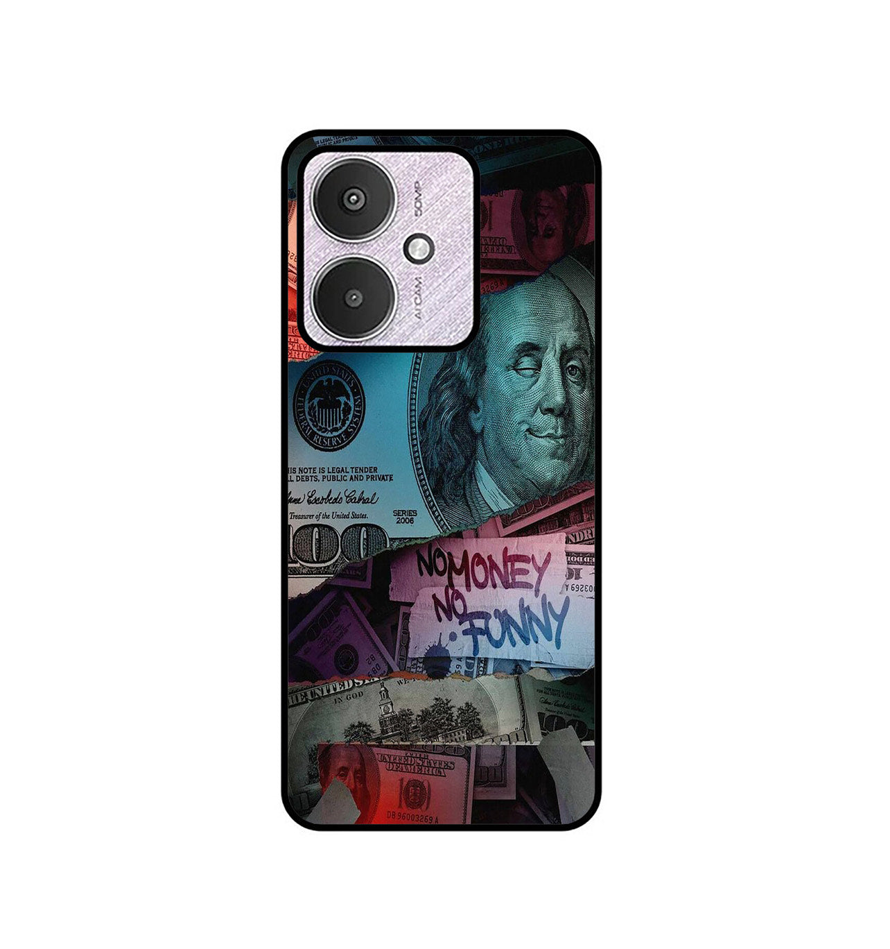 No Money No Funny case for iPhone