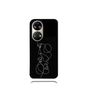 One Line Art case for iPhone