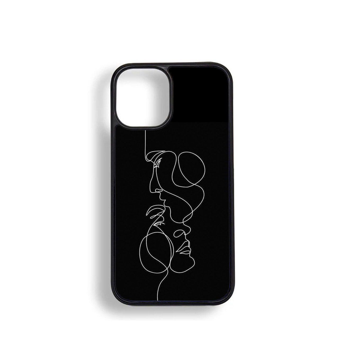 One Line Art case for iPhone