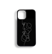 One Line Art case for iPhone