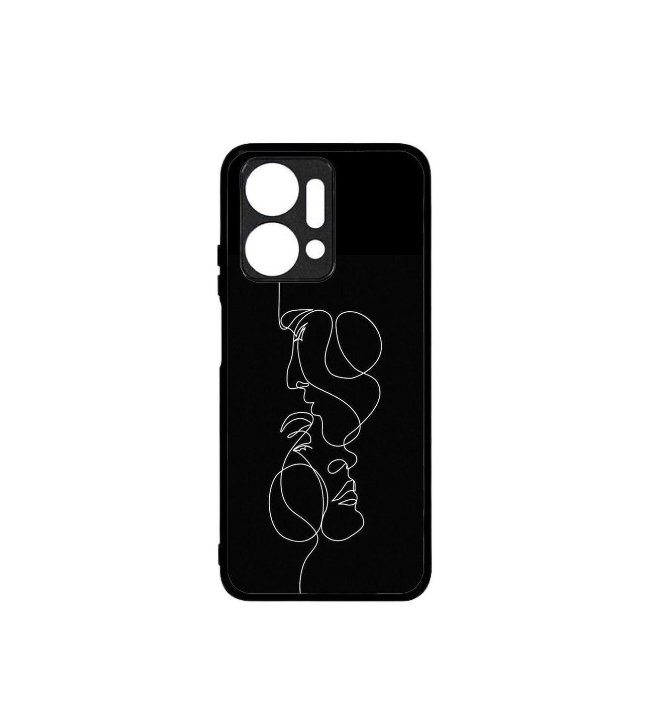 One Line Art case for iPhone